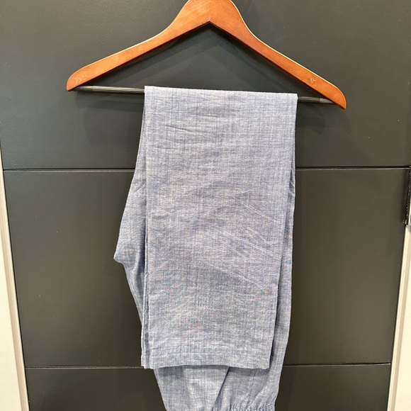 GAP Chambray Blue Men’s Pajama set - Shirt and Pants. Size S. - Picture 3 of 11